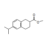 Methyl 6-Isopropyl-1,2,3,4-tetrahydronaphthalene-2-carboxylate