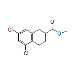 Methyl 5,7-Dichloro-1,2,3,4-tetrahydronaphthalene-2-carboxylate