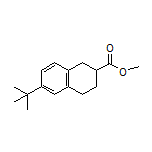 Methyl 6-(tert-Butyl)-1,2,3,4-tetrahydronaphthalene-2-carboxylate