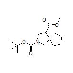 Methyl 2-Boc-2-azaspiro[4.4]nonane-4-carboxylate