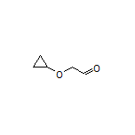 2-Cyclopropoxyacetaldehyde
