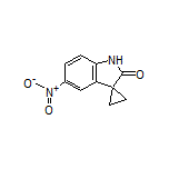 5’-Nitrospiro[cyclopropane-1,3’-indolin]-2’-one