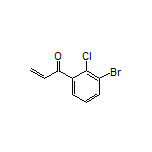 1-(3-Bromo-2-chlorophenyl)prop-2-en-1-one