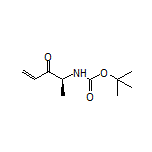 (4S)-4-(Boc-amino)pent-1-en-3-one