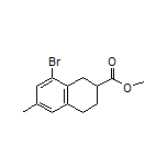 Methyl 8-Bromo-6-methyl-1,2,3,4-tetrahydronaphthalene-2-carboxylate