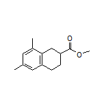 Methyl 6,8-Dimethyl-1,2,3,4-tetrahydronaphthalene-2-carboxylate