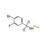 4-Bromo-N-ethyl-3-fluorobenzenesulfonamide