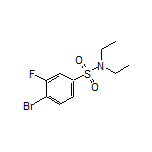 4-Bromo-N,N-diethyl-3-fluorobenzenesulfonamide