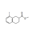 Methyl 8-Iodo-1,2,3,4-tetrahydronaphthalene-2-carboxylate