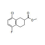 Methyl 8-Chloro-5-fluoro-1,2,3,4-tetrahydronaphthalene-2-carboxylate