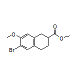 Methyl 6-Bromo-7-methoxy-1,2,3,4-tetrahydronaphthalene-2-carboxylate