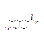 Methyl 6-Methoxy-7-methyl-1,2,3,4-tetrahydronaphthalene-2-carboxylate