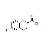 6-Fluoro-1,2,3,4-tetrahydronaphthalene-2-carboxylic Acid