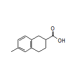 6-Methyl-1,2,3,4-tetrahydronaphthalene-2-carboxylic Acid