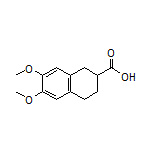 6,7-Dimethoxy-1,2,3,4-tetrahydronaphthalene-2-carboxylic Acid
