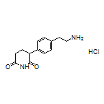 3-[4-(2-Aminoethyl)phenyl]piperidine-2,6-dione Hydrochloride