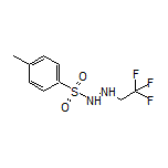 4-Methyl-N’-(2,2,2-trifluoroethyl)benzenesulfonohydrazide