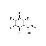1-(Perfluorophenyl)prop-2-en-1-ol