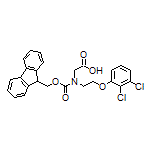 2-[Fmoc-[2-(2,3-dichlorophenoxy)ethyl]amino]acetic Acid