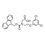 2-[Fmoc-[2-(3,5-dichlorophenoxy)ethyl]amino]acetic Acid