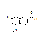 5,7-Dimethoxy-1,2,3,4-tetrahydronaphthalene-2-carboxylic Acid