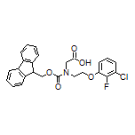 2-[Fmoc-[2-(3-chloro-2-fluorophenoxy)ethyl]amino]acetic Acid