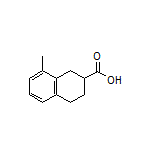 8-Methyl-1,2,3,4-tetrahydronaphthalene-2-carboxylic Acid