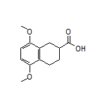 5,8-Dimethoxy-1,2,3,4-tetrahydronaphthalene-2-carboxylic Acid