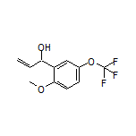1-[2-Methoxy-5-(trifluoromethoxy)phenyl]prop-2-en-1-ol
