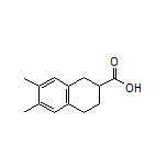 6,7-Dimethyl-1,2,3,4-tetrahydronaphthalene-2-carboxylic Acid