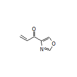 1-(4-Oxazolyl)prop-2-en-1-one