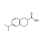 6-Isopropyl-1,2,3,4-tetrahydronaphthalene-2-carboxylic Acid
