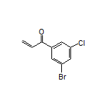 1-(3-Bromo-5-chlorophenyl)prop-2-en-1-one