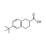 6-(tert-Butyl)-1,2,3,4-tetrahydronaphthalene-2-carboxylic Acid
