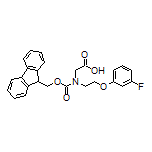 N-Fmoc-[2-(3-fluorophenoxy)ethyl]glycine