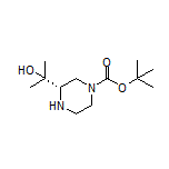 (S)-2-(4-Boc-2-piperazinyl)-2-propanol