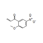 1-(2-Methoxy-5-nitrophenyl)prop-2-en-1-one
