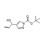 1-(1-Boc-4-pyrazolyl)prop-2-en-1-ol