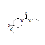 Ethyl 4,4-Dimethoxypiperidine-1-carboxylate