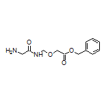 Benzyl 2-[(2-Aminoacetamido)methoxy]acetate