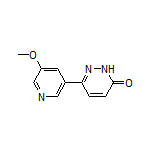 6-(5-Methoxypyridin-3-yl)pyridazin-3(2H)-one