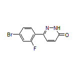 6-(4-Bromo-2-fluorophenyl)pyridazin-3(2H)-one