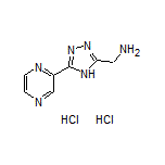 [5-(Pyrazin-2-yl)-4H-1,2,4-triazol-3-yl]methanamine Dihydrochloride