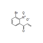 1-(3-Bromo-2-nitrophenyl)prop-2-en-1-one