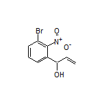1-(3-Bromo-2-nitrophenyl)prop-2-en-1-ol