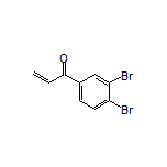 1-(3,4-Dibromophenyl)prop-2-en-1-one