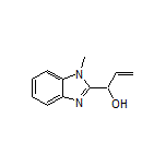 1-(1-Methyl-2-benzimidazolyl)prop-2-en-1-ol