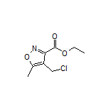 Ethyl 4-(Chloromethyl)-5-methylisoxazole-3-carboxylate