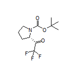 (S)-1-(1-Boc-pyrrolidin-2-yl)-2,2,2-trifluoroethanone