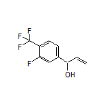 1-[3-Fluoro-4-(trifluoromethyl)phenyl]prop-2-en-1-ol